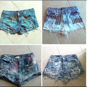 CUSTOM SHORTS ARE COMING BACK!!! 🔥🌿💋